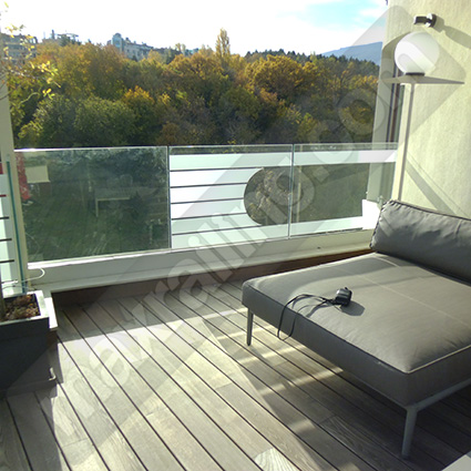 Парапет за тераси София