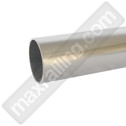 Тръба Ø50x2мм. Дължина 6м. Елоксиран алуминий.   